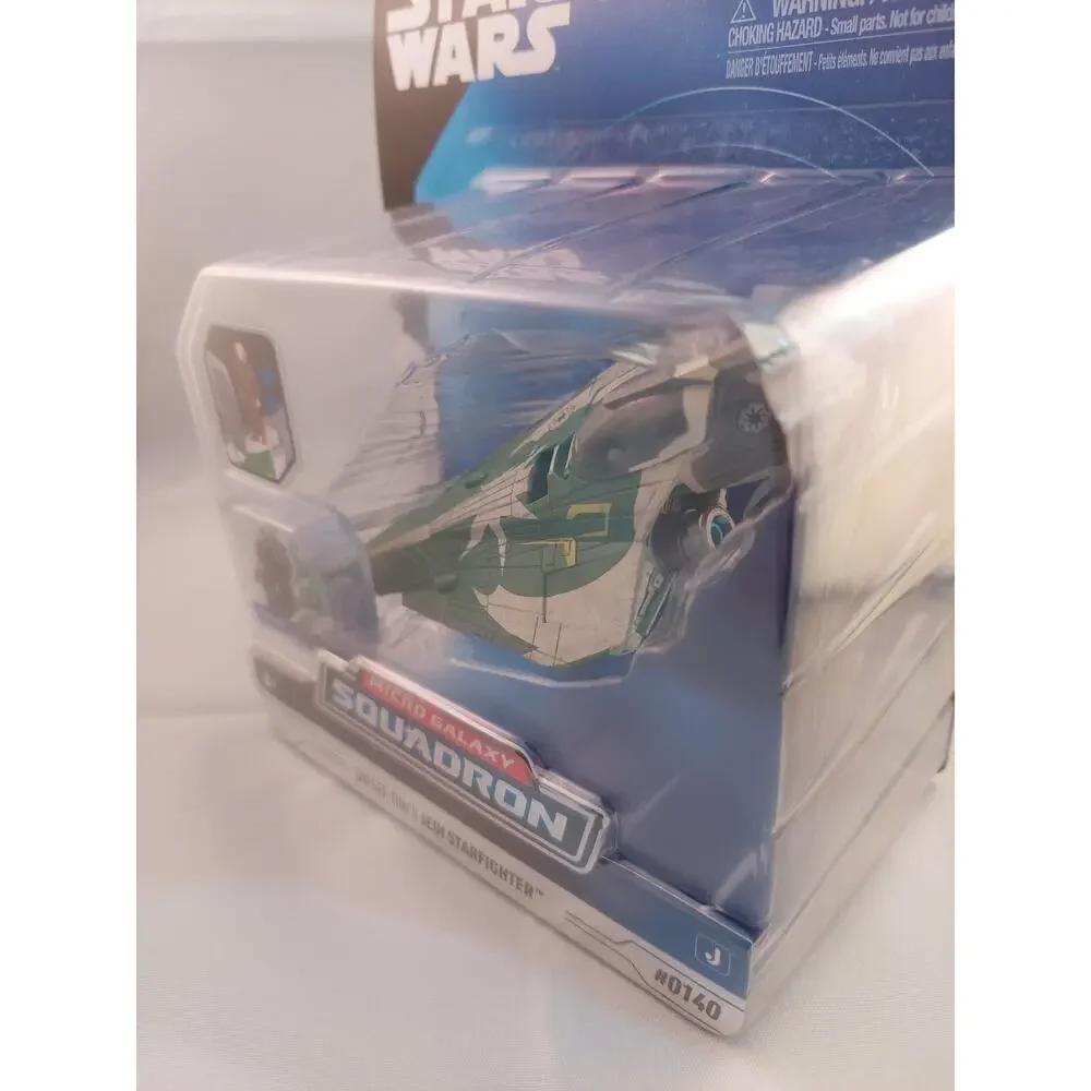 Star Wars Micro Galaxy Squadron Series 7 Saesee Tiin’s Jedi Starfighter New Nice